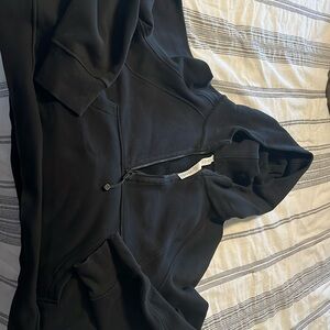 Lululemon cropped 1/2-zip hoodie XL/XXL